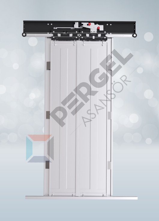 2 PANEL MERKEZİ KAT KAPISI