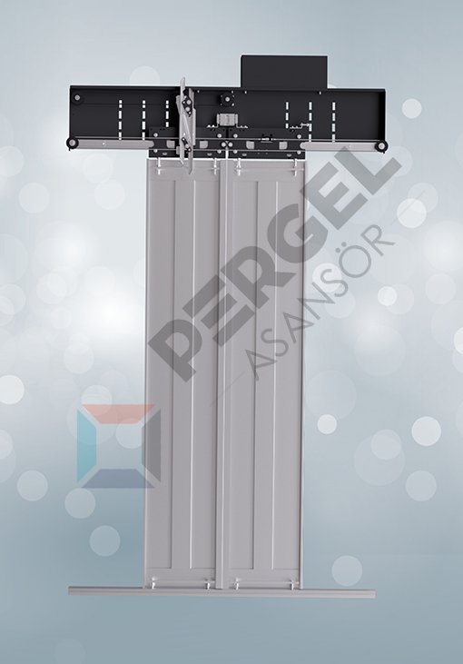 2 PANEL MERKEZİ KABİN KAPISI