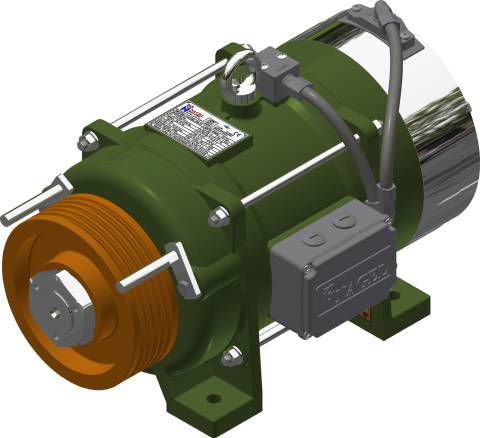 ML-160_2 Dişlisiz Asansör Motoru