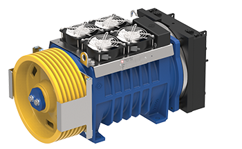 ML-25ML.L Dişlisiz Asansör Motoru