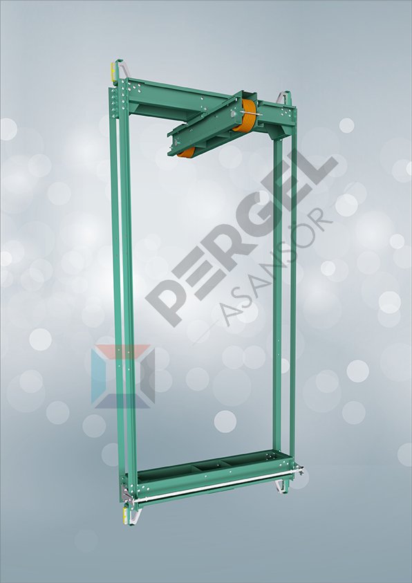 T tipi palangalı süspansiyon / Ağırlık şaşesi