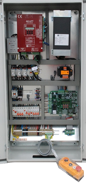 PAP-ACT Redüktörlü Pano