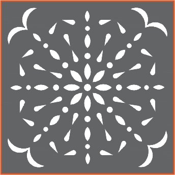 Özel İşlemeli Ahşap / Cam 02