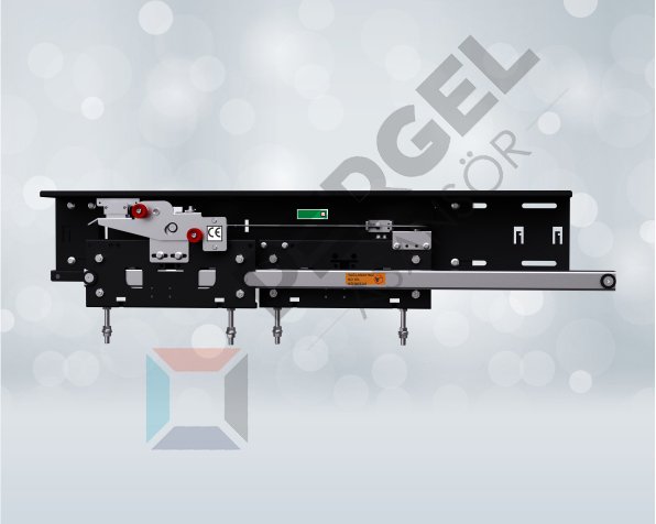 2 PANEL TELESKOPİK KAT KAPISI