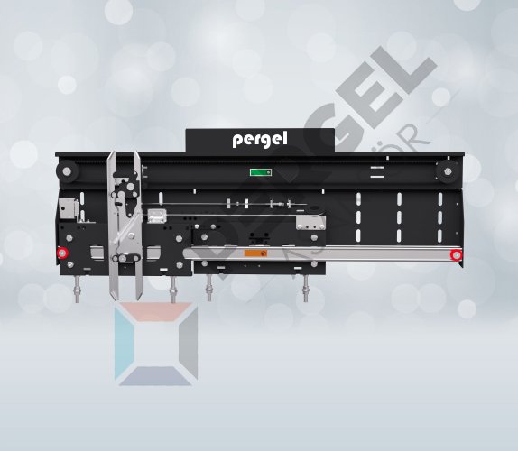2 PANEL TELESKOPİK KABİN KAPISI