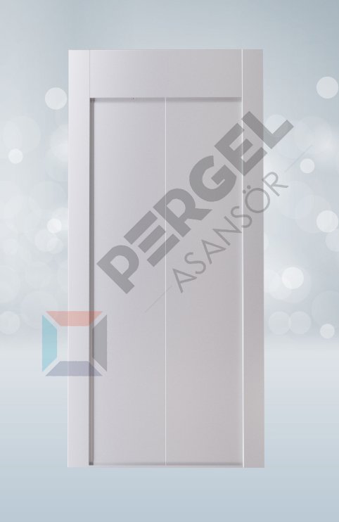 2 PANEL MERKEZİ KAT KAPISI