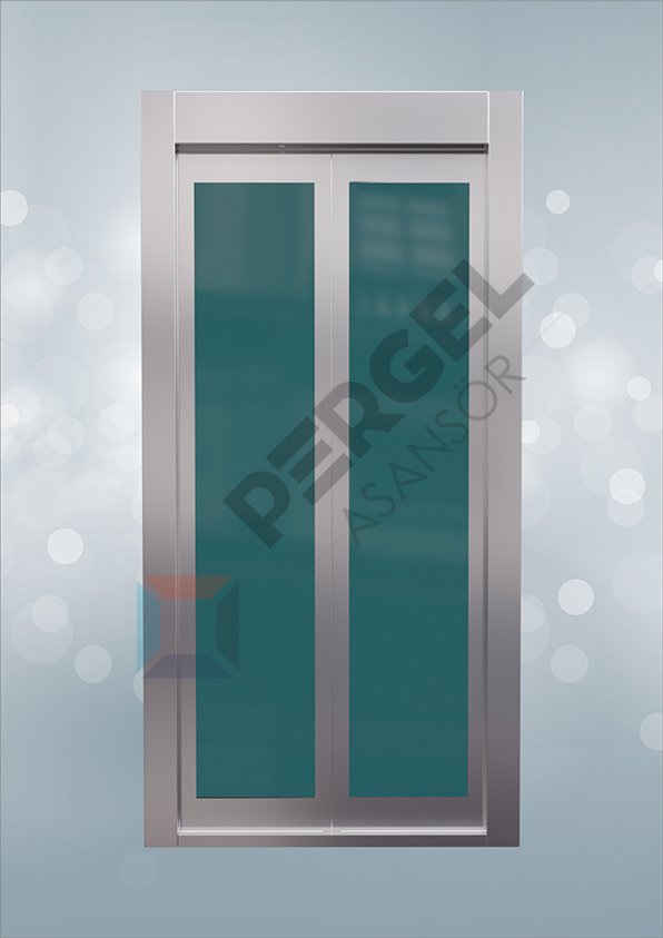 2 PANEL MERKEZİ KAT KAPISI
