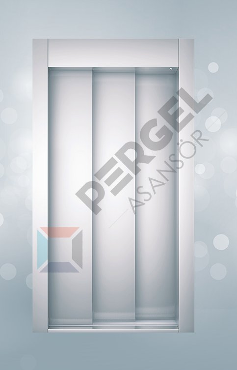 3 PANEL TELESKOPİK KAT KAPISI
