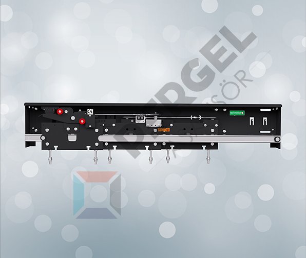 3 PANEL TELESKOPİK KAT KAPISI