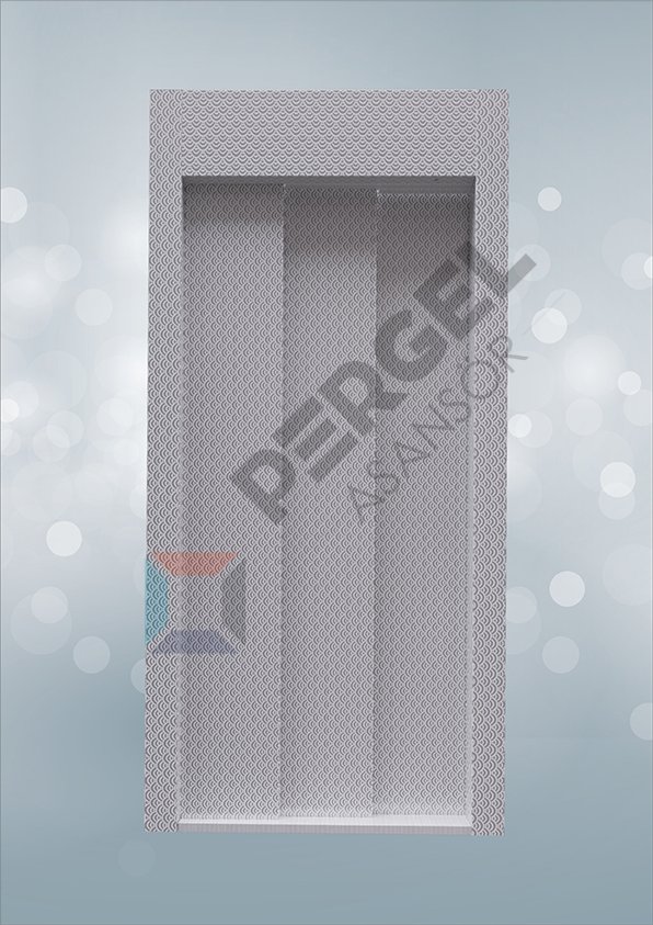 3 PANEL TELESKOPİK KAT KAPISI
