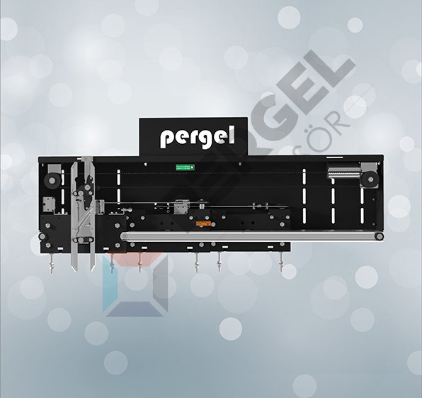 3 PANEL TELESKOPİK KABİN KAPISI