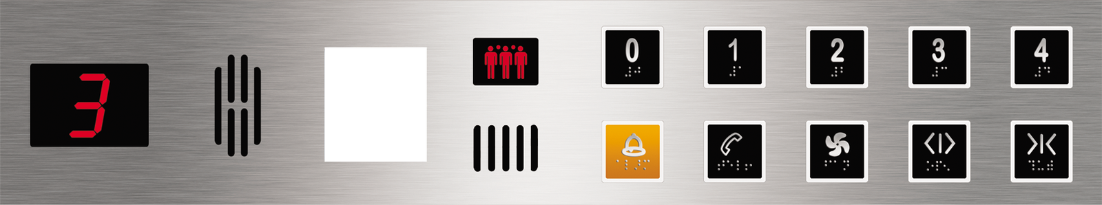 YATAY ENGELLİ BUTONYERİ