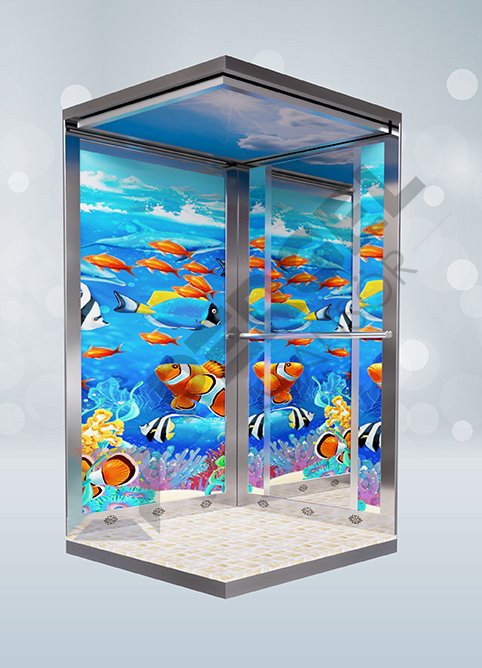 Cam veya MDF Dijital Baskı